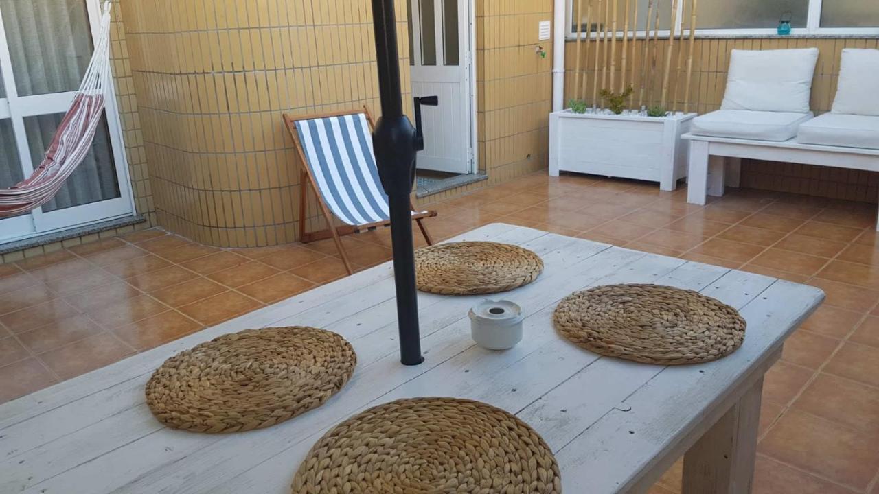 Апартаменты Refugio Da Praia Фурадору Экстерьер фото